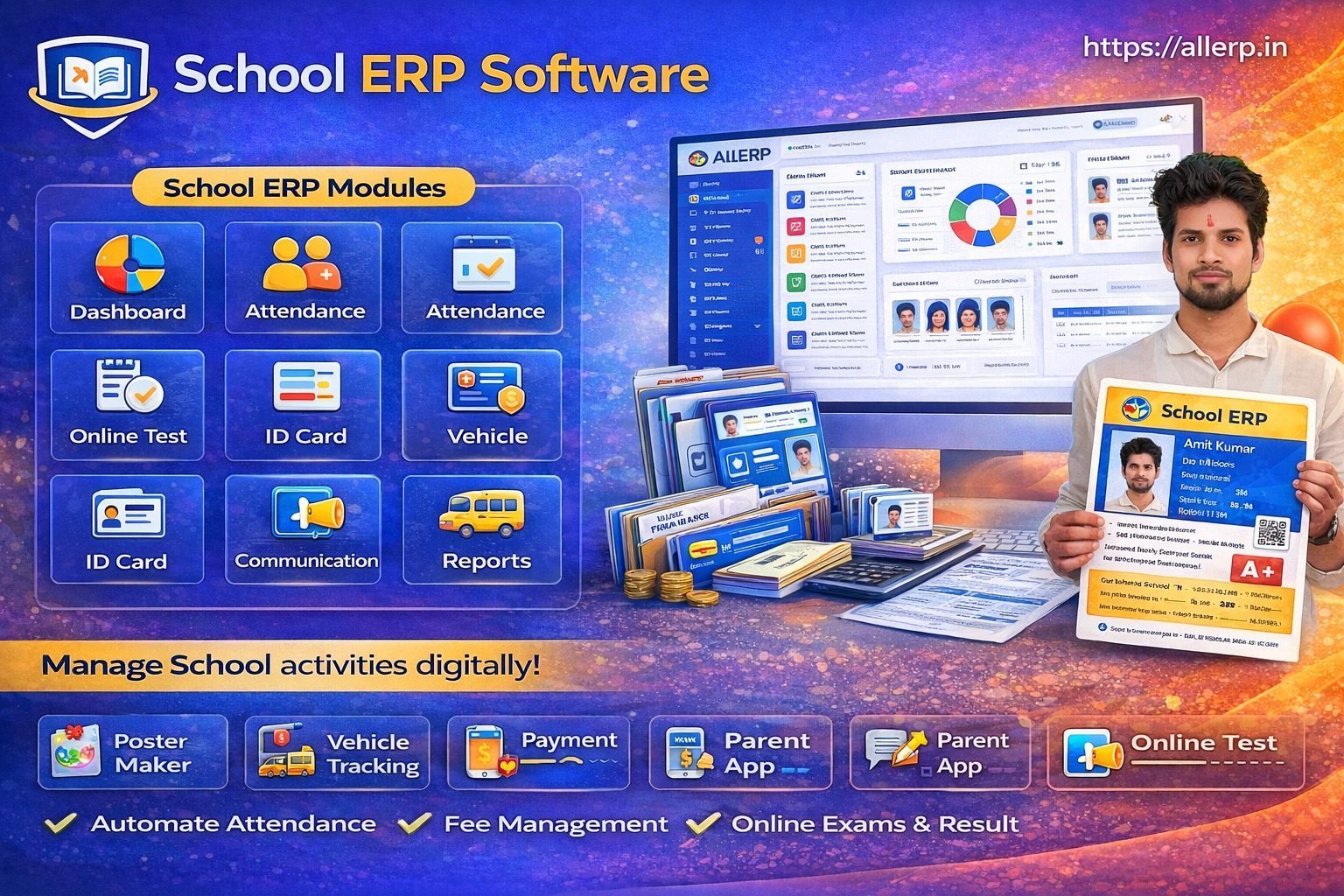 School ERP Software | AllERP – Smart Digital Solution for Schools