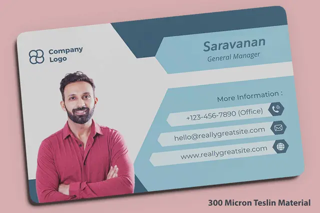 Professional id card